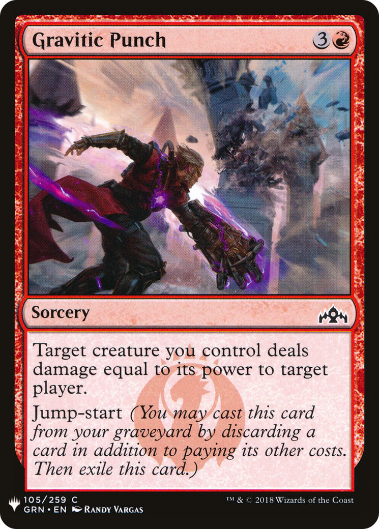Gravitic Punch (MB1-967) - Mystery Booster