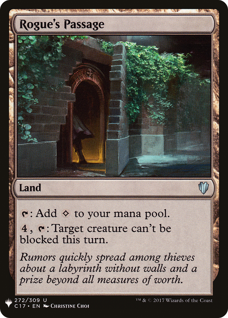 Rogue's Passage (MB1-1684) - Mystery Booster