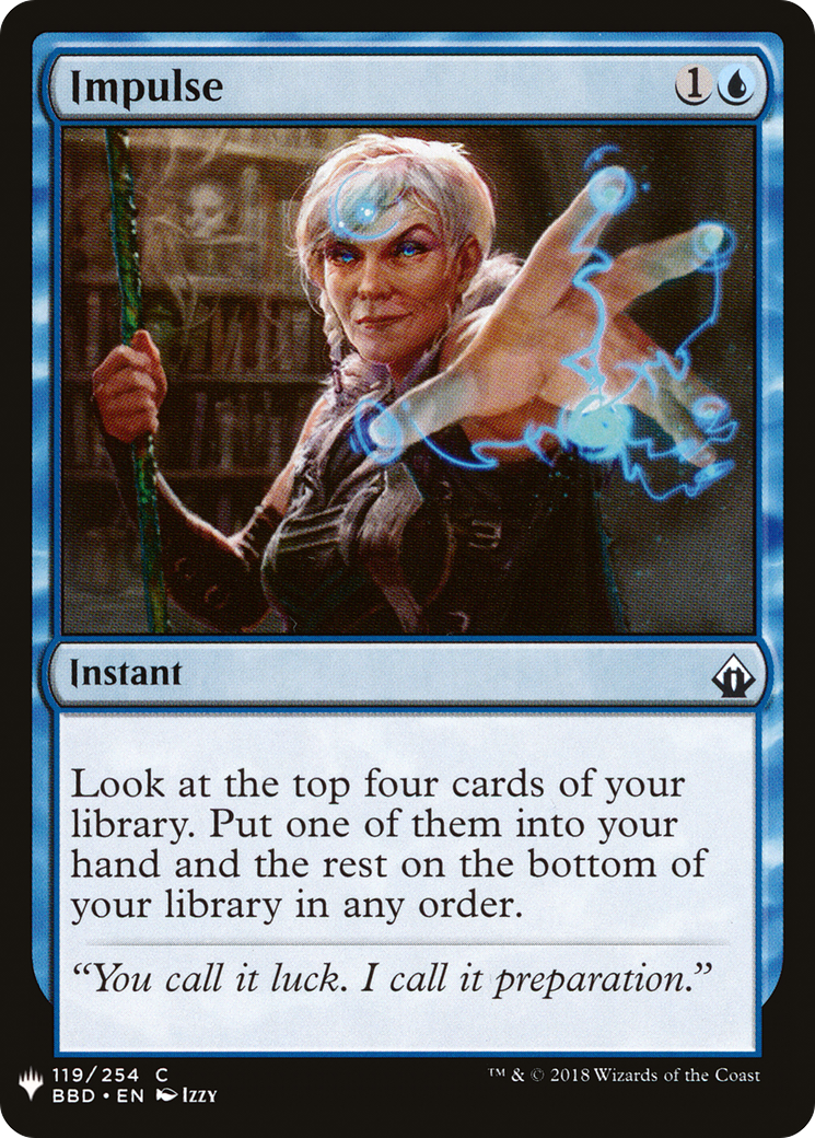 Impulse (MB1-404) - Mystery Booster