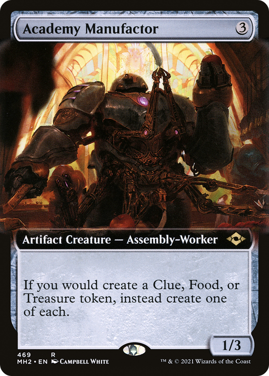 Academy Manufactor (MH2-469) - Modern Horizons 2: (Extended Art) Foil