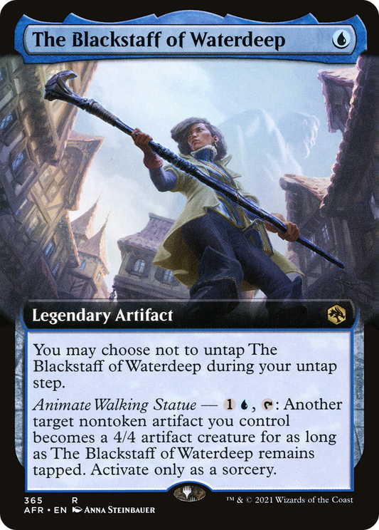 The Blackstaff of Waterdeep (AFR-365) - Adventures in the Forgotten Realms: (Extended Art)
