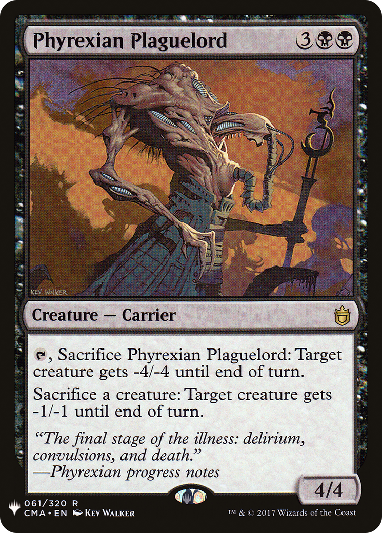 Phyrexian Plaguelord (MB1-731) - Mystery Booster
