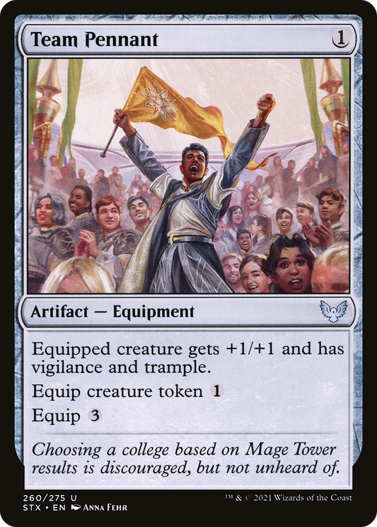 Team Pennant (STX-260) - Strixhaven: School of Mages