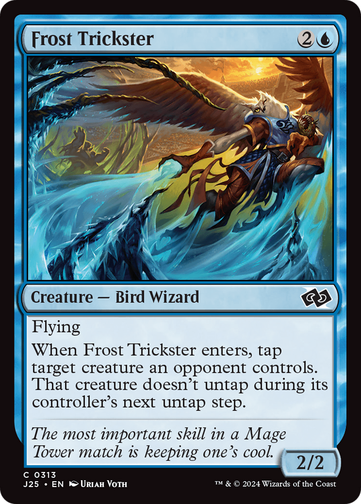 Frost Trickster (J25-313) - Foundations Jumpstart - Premium MTG Single from Wizards of the Coast - Just $0.25! Shop now at Game Crave Tournament Store