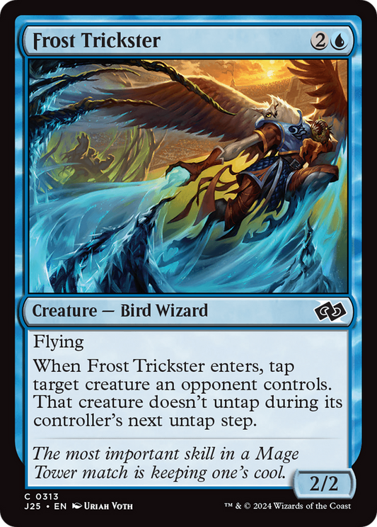 Frost Trickster (J25-313) - Foundations Jumpstart - Premium MTG Single from Wizards of the Coast - Just $0.25! Shop now at Game Crave Tournament Store