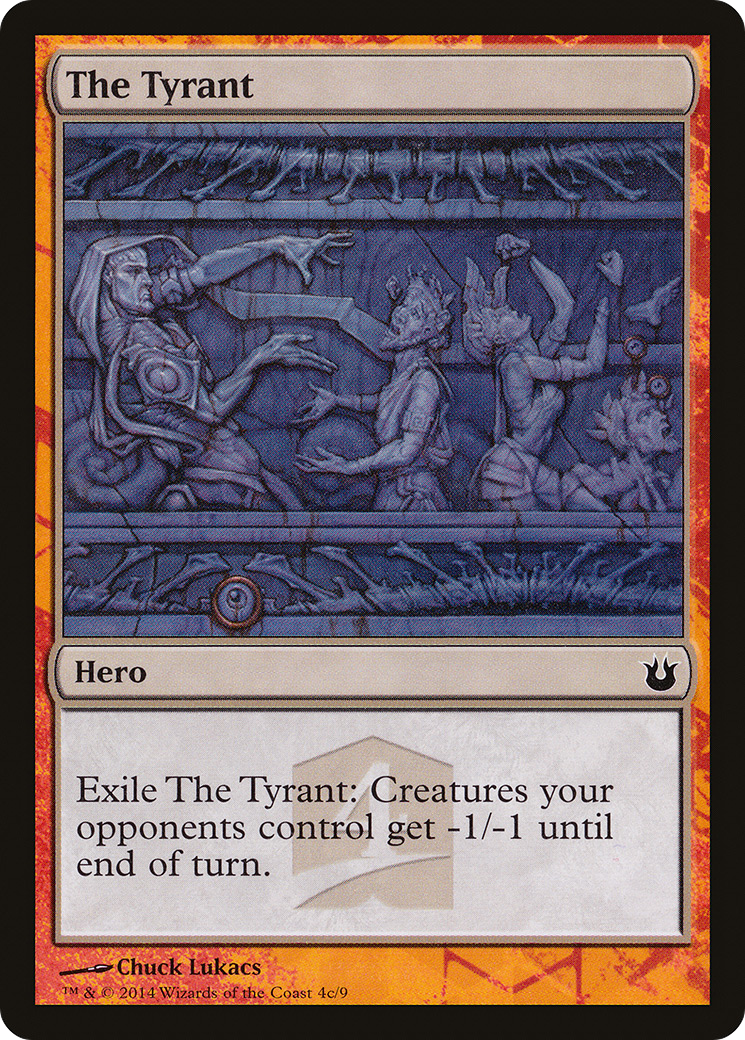 The Tyrant (THP2-04C) - Born of the Gods Hero's Path