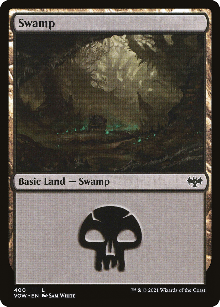 Swamp (VOW-400) - Innistrad: Crimson Vow - Premium MTG Single from Wizards of the Coast - Just $0.08! Shop now at Game Crave Tournament Store