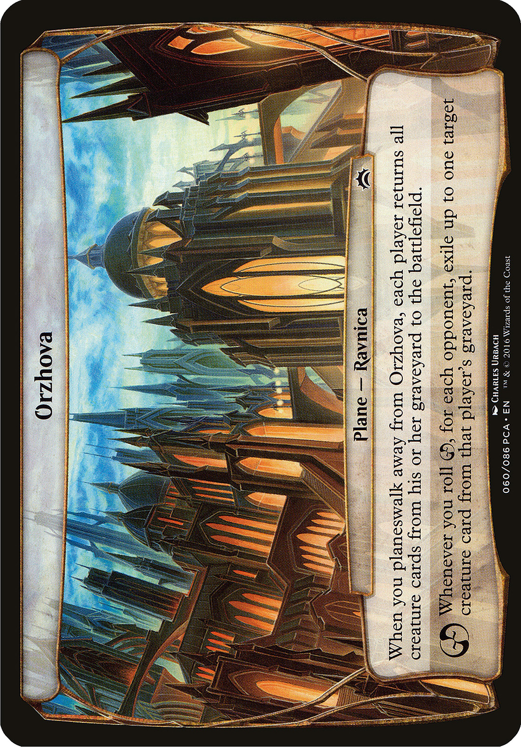 Orzhova (OPCA-060) - Planechase Anthology Planes