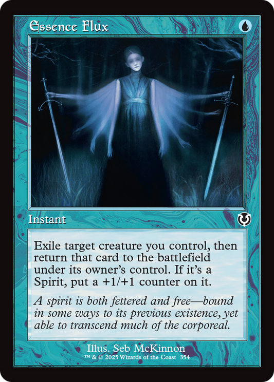 Essence Flux (Retro Frame) (-354) - Innistrad Remastered - Premium MTG Single from Wizards of the Coast - Just $0.30! Shop now at Game Crave Tournament Store