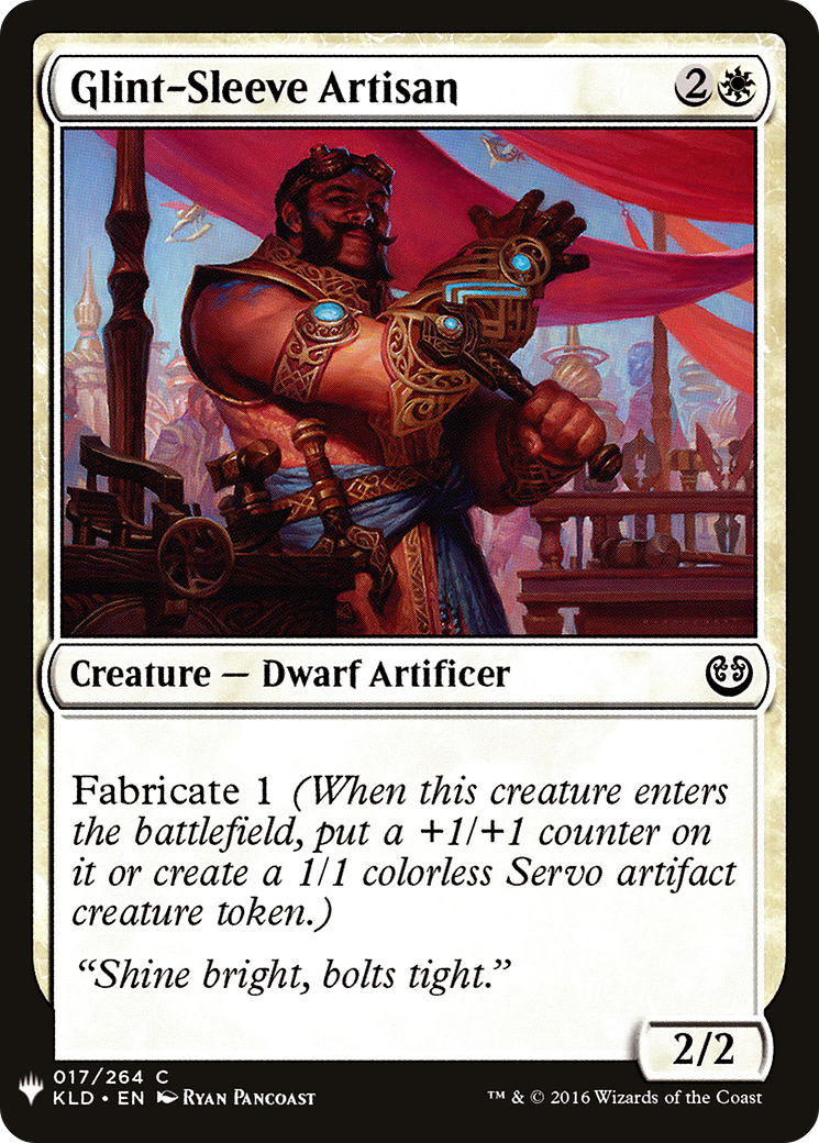 Glint-Sleeve Artisan (MB1-123) - Mystery Booster