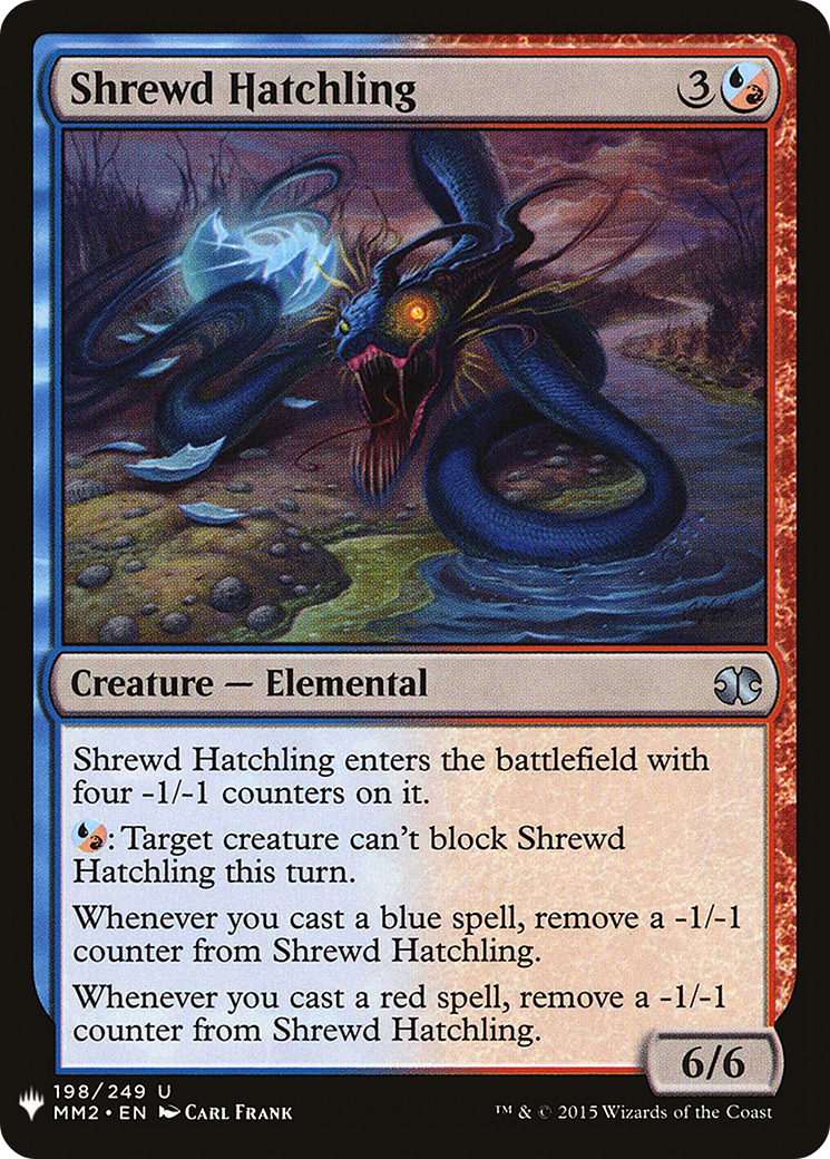 Shrewd Hatchling (MB1-1533) - Mystery Booster