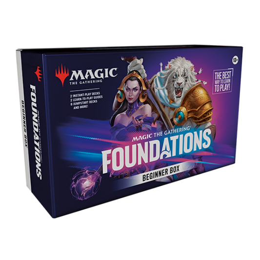 MTG TCG - Foundations Beginner Box - Premium MTG Sealed from Wizards of the Coast - Just $29.99! Shop now at Game Crave Tournament Store