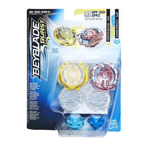Beyblade Burst Dual Pack Tops - Choose your Beyblade - Premium Toys & Games from ToyShnip - Just $21.57! Shop now at Game Crave Tournament Store