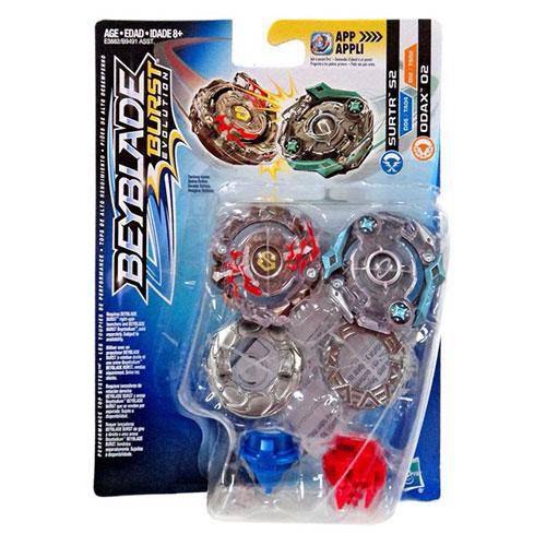Beyblade Burst Dual Pack Tops - Choose your Beyblade - Premium Toys & Games from ToyShnip - Just $21.57! Shop now at Game Crave Tournament Store