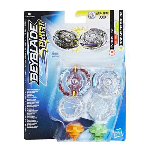 Beyblade Burst Dual Pack Tops - Choose your Beyblade - Premium Toys & Games from ToyShnip - Just $21.57! Shop now at Game Crave Tournament Store