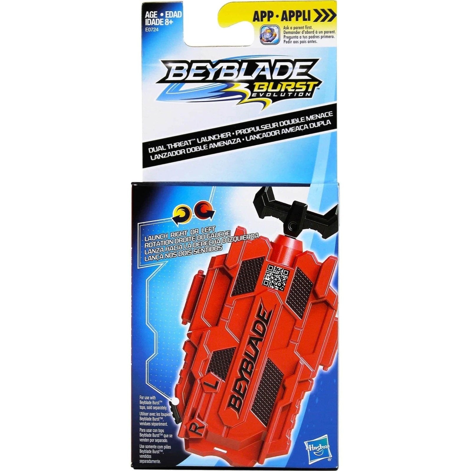 Beyblade Burst Evolution Dual Threat Launcher - Premium Toys & Games from ToyShnip - Just $45.03! Shop now at Game Crave Tournament Store