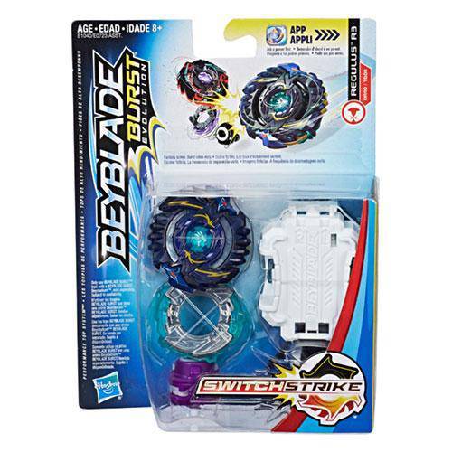 Beyblade Burst Evolution SwitchStrike Starter Pack - Choose your Beylade - Premium Battle Tops from ToyShnip - Just $29.13! Shop now at Game Crave Tournament Store