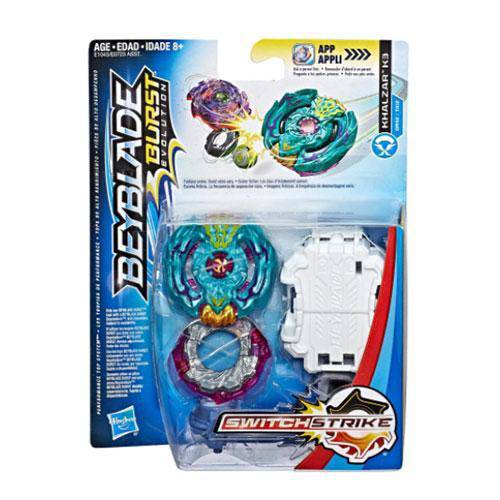 Beyblade Burst Evolution SwitchStrike Starter Pack - Choose your Beylade - Premium Battle Tops from ToyShnip - Just $29.13! Shop now at Game Crave Tournament Store
