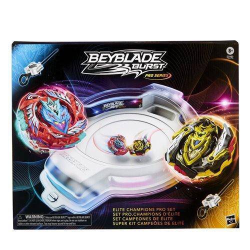 Beyblade Burst Pro Series Elite Champions Pro Set - Premium Action & Toy Figures from ToyShnip - Just $58.77! Shop now at Game Crave Tournament Store