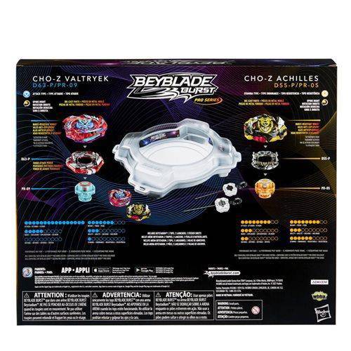Beyblade Burst Pro Series Elite Champions Pro Set - Premium Action & Toy Figures from ToyShnip - Just $58.77! Shop now at Game Crave Tournament Store