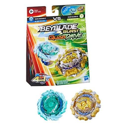 Beyblade Burst Quad Drive Dual Packs - Choose your Beyblade - Premium Battle Tops from ToyShnip - Just $21.70! Shop now at Game Crave Tournament Store