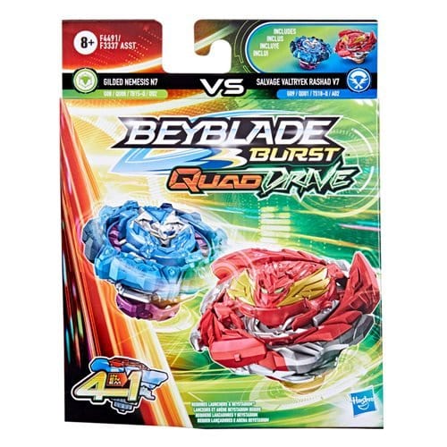 Beyblade Burst Quad Drive Dual Packs - Choose your Beyblade - Premium Battle Tops from ToyShnip - Just $21.70! Shop now at Game Crave Tournament Store