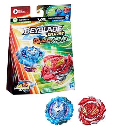Beyblade Burst Quad Drive Dual Packs - Choose your Beyblade - Premium Battle Tops from ToyShnip - Just $21.70! Shop now at Game Crave Tournament Store