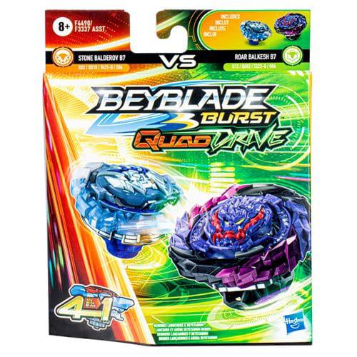 Beyblade Burst Quad Drive Dual Packs - Choose your Beyblade - Premium Battle Tops from ToyShnip - Just $21.70! Shop now at Game Crave Tournament Store