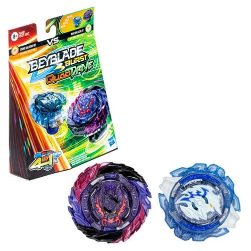 Beyblade Burst Quad Drive Dual Packs - Choose your Beyblade - Premium Battle Tops from ToyShnip - Just $21.70! Shop now at Game Crave Tournament Store
