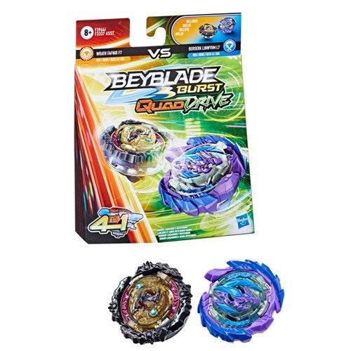 Beyblade Burst Quad Drive Dual Packs - Choose your Beyblade - Premium Battle Tops from ToyShnip - Just $21.70! Shop now at Game Crave Tournament Store
