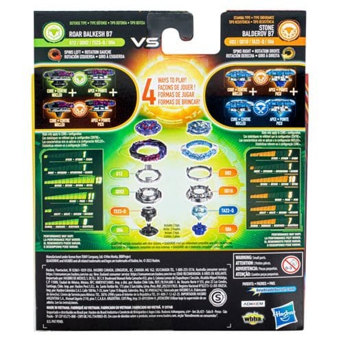 Beyblade Burst Quad Drive Dual Packs - Choose your Beyblade - Premium Battle Tops from ToyShnip - Just $21.70! Shop now at Game Crave Tournament Store