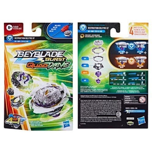 Beyblade Burst QuadDrive - Choose your Beyblade - Premium Battle Tops from ToyShnip - Just $12.78! Shop now at Game Crave Tournament Store