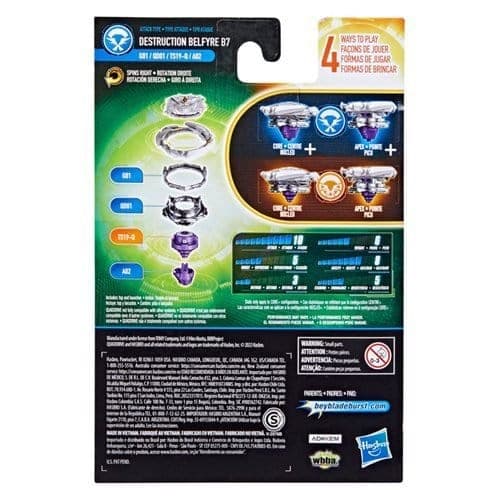 Beyblade Burst QuadDrive - Choose your Beyblade - Premium Battle Tops from ToyShnip - Just $12.78! Shop now at Game Crave Tournament Store