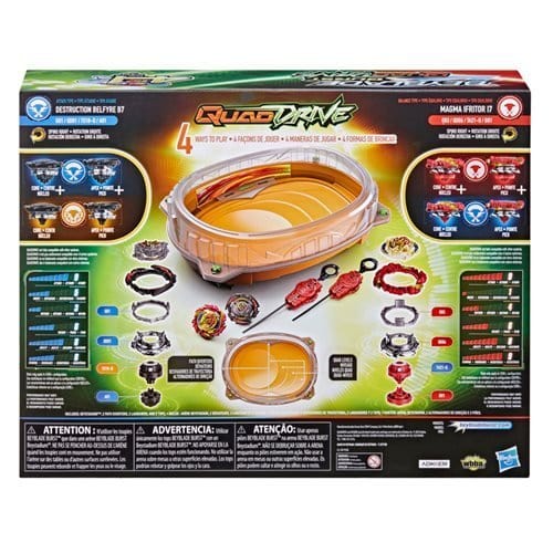 Beyblade Burst QuadDrive Cosmic Vector Battle Set - Premium Battle Tops from ToyShnip - Just $46.64! Shop now at Game Crave Tournament Store