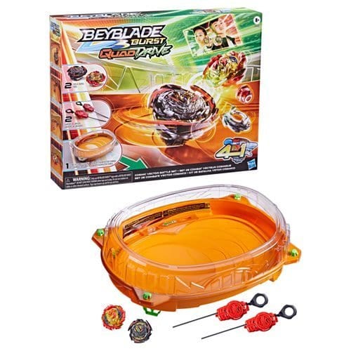 Beyblade Burst QuadDrive Cosmic Vector Battle Set - Premium Battle Tops from ToyShnip - Just $46.64! Shop now at Game Crave Tournament Store