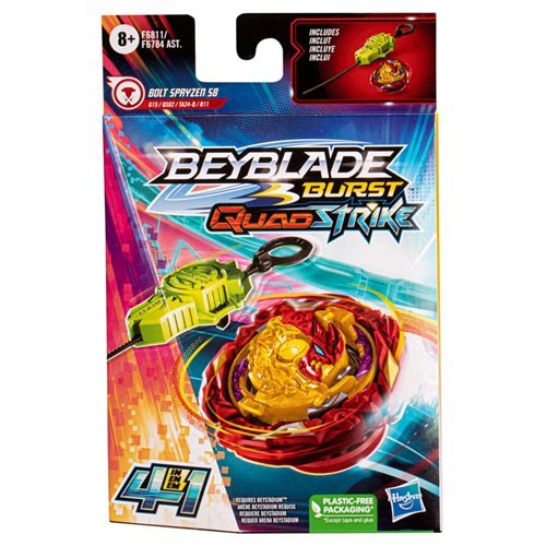 Beyblade Burst QuadStrike - Choose your Beyblade - Premium Battle Tops from ToyShnip - Just $18.86! Shop now at Game Crave Tournament Store