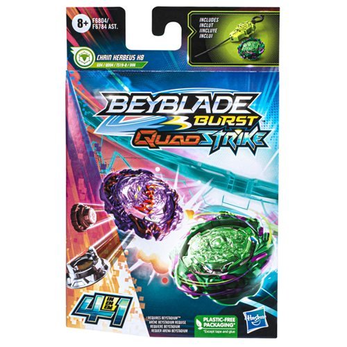 Beyblade Burst QuadStrike - Choose your Beyblade - Premium Battle Tops from ToyShnip - Just $18.86! Shop now at Game Crave Tournament Store