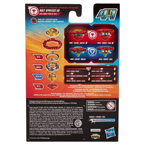 Beyblade Burst QuadStrike - Choose your Beyblade - Premium Battle Tops from ToyShnip - Just $18.86! Shop now at Game Crave Tournament Store