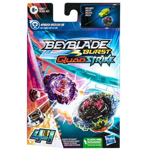 Beyblade Burst QuadStrike - Choose your Beyblade - Premium Battle Tops from ToyShnip - Just $18.86! Shop now at Game Crave Tournament Store