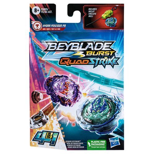 Beyblade Burst QuadStrike - Choose your Beyblade - Premium Battle Tops from ToyShnip - Just $18.86! Shop now at Game Crave Tournament Store