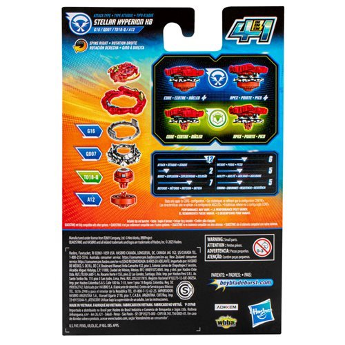 Beyblade Burst QuadStrike - Choose your Beyblade - Premium Battle Tops from ToyShnip - Just $18.86! Shop now at Game Crave Tournament Store