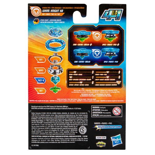 Beyblade Burst QuadStrike - Choose your Beyblade - Premium Battle Tops from ToyShnip - Just $18.86! Shop now at Game Crave Tournament Store