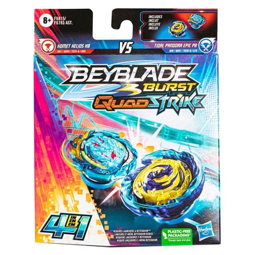 Beyblade Burst QuadStrike Dual Pack - Choose your Beyblade - Premium Battle Tops from ToyShnip - Just $21.90! Shop now at Game Crave Tournament Store