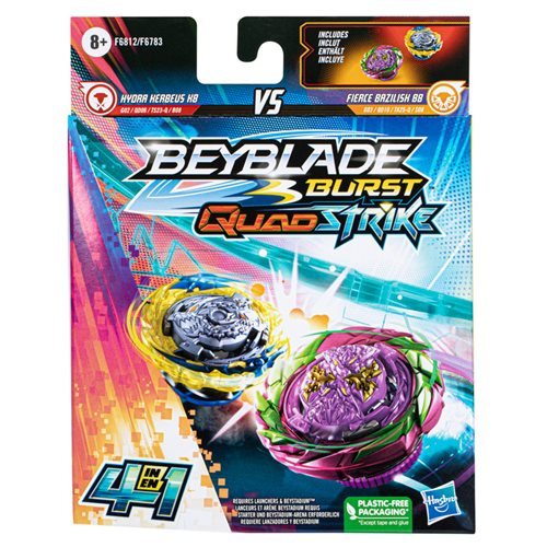Beyblade Burst QuadStrike Dual Pack - Choose your Beyblade - Premium Battle Tops from ToyShnip - Just $21.90! Shop now at Game Crave Tournament Store