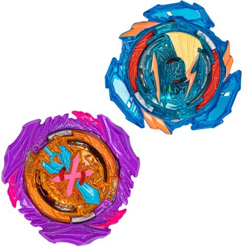 Beyblade Burst QuadStrike Dual Pack - Choose your Beyblade - Premium Battle Tops from ToyShnip - Just $21.90! Shop now at Game Crave Tournament Store