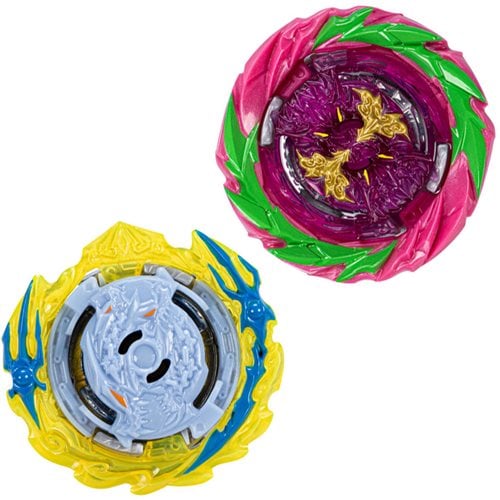 Beyblade Burst QuadStrike Dual Pack - Choose your Beyblade - Premium Battle Tops from ToyShnip - Just $21.90! Shop now at Game Crave Tournament Store