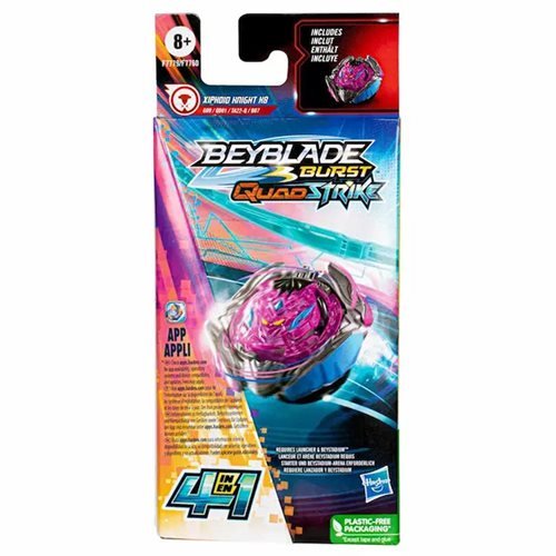 Beyblade Burst QuadStrike Single Pack Tops - Choose your Beyblade - Premium Battle Tops from ToyShnip - Just $17.46! Shop now at Game Crave Tournament Store