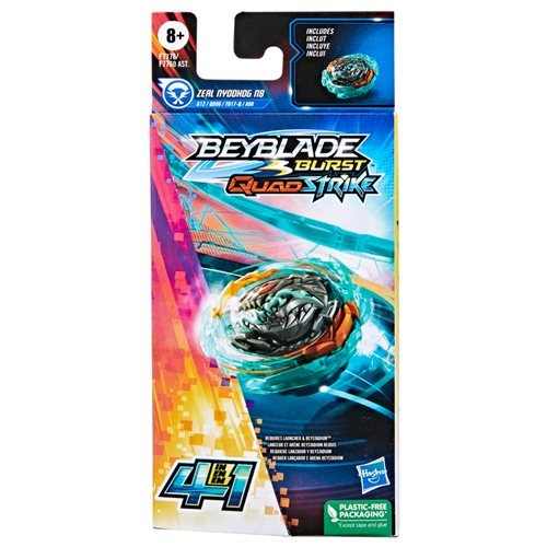 Beyblade Burst QuadStrike Single Pack Tops - Choose your Beyblade - Premium Battle Tops from ToyShnip - Just $17.46! Shop now at Game Crave Tournament Store