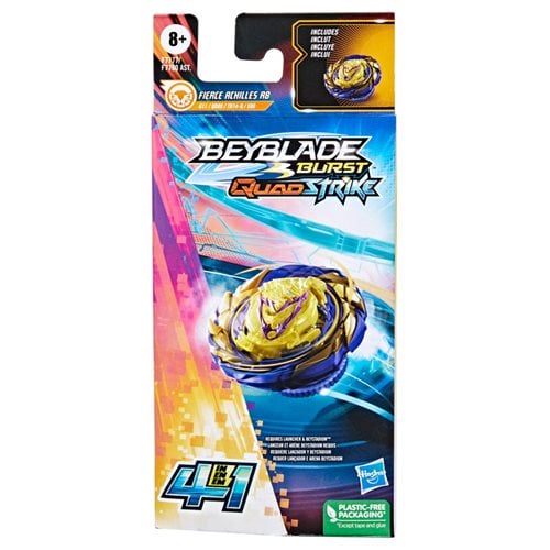 Beyblade Burst QuadStrike Single Pack Tops - Choose your Beyblade - Premium Battle Tops from ToyShnip - Just $17.46! Shop now at Game Crave Tournament Store