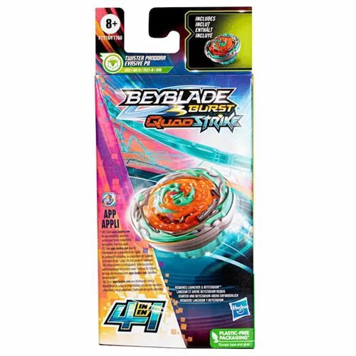 Beyblade Burst QuadStrike Single Pack Tops - Choose your Beyblade - Premium Battle Tops from ToyShnip - Just $17.46! Shop now at Game Crave Tournament Store